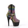 Pleaser - ADORE1029RS Bottes de plateforme, Pole dance chaussures - Multicolore Product image
